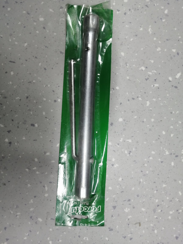 Klyuch trubchatyj s vorotkom v zelen.blistere 16kh19 – 300mm