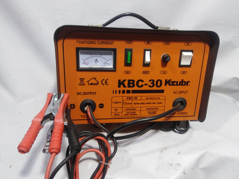 Зарядное устройство Kzubr 30A