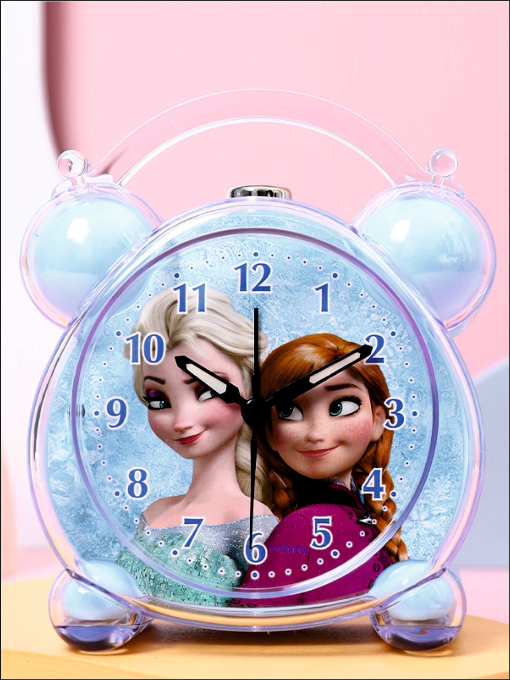 часы Disney Холодное сердце фото голубые