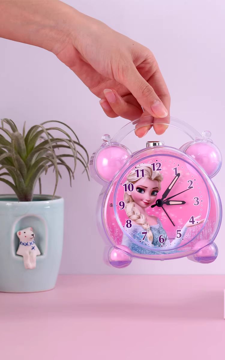 часы Disney Холодное сердце фото розовые