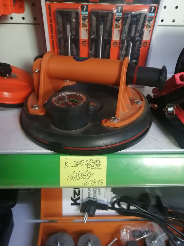 Присоска для переноски стекла KZUBR K200